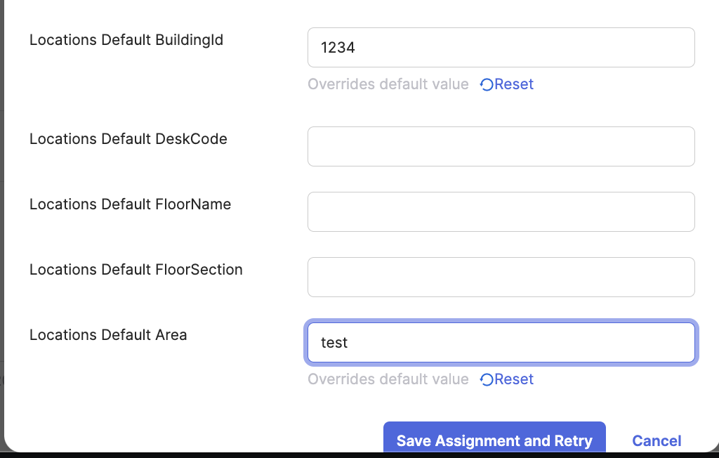 Google Workspace Provisioning Error "FAILURE: Required parameter ...