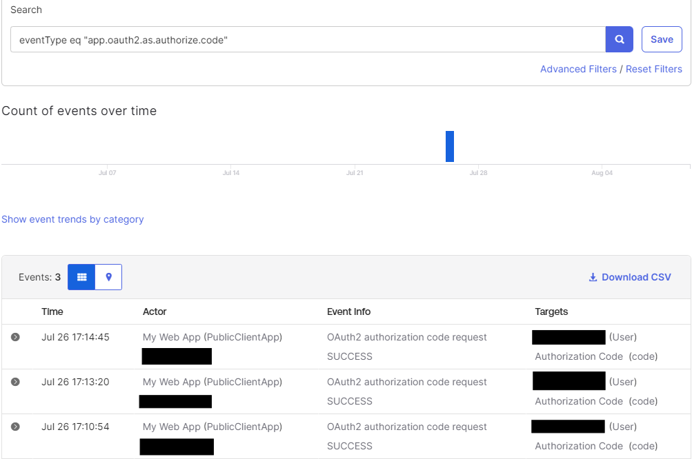 system logs search