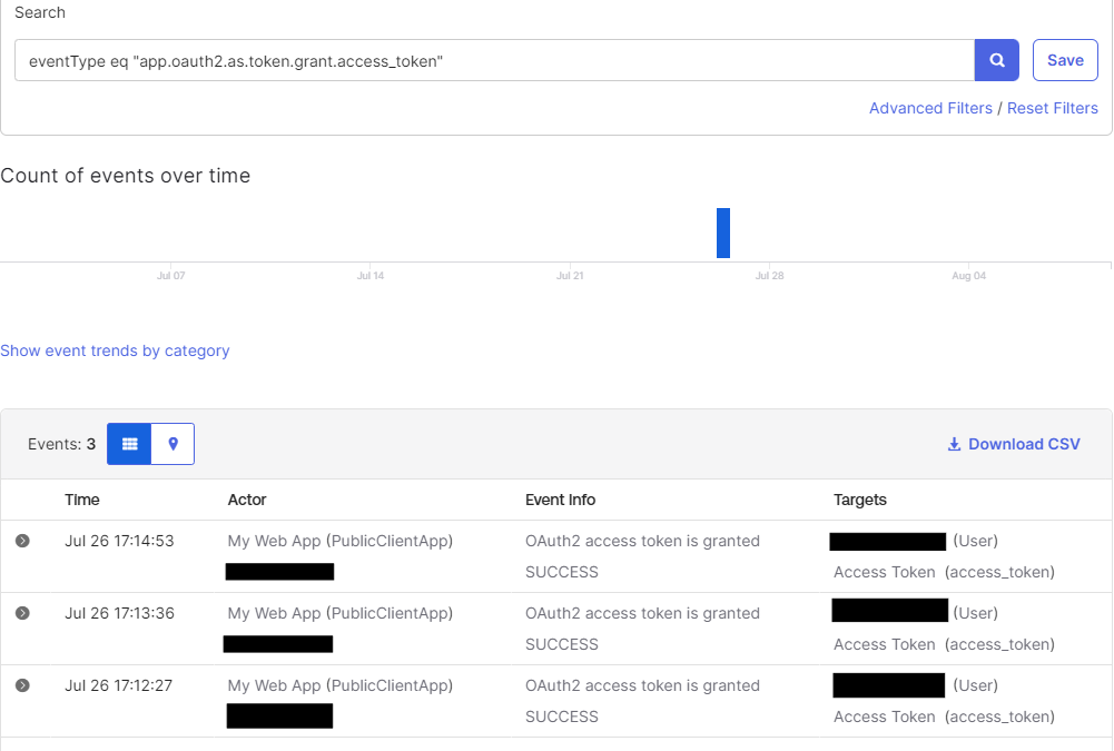 system logs search