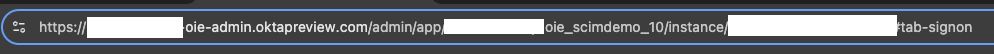 Get the appName directly from the address bar