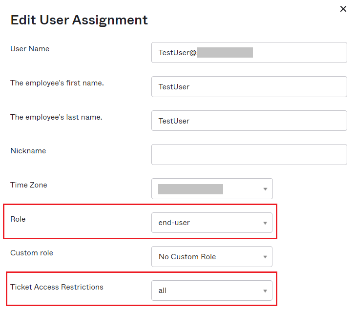 Okta Support - Zendesk Provisioning Error "Invalid Role / Ticket ...