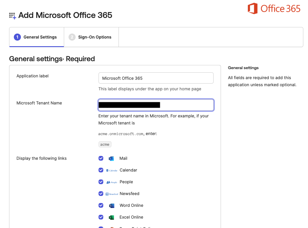 Microsoft Tenant Name