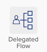 Delegated Flow
