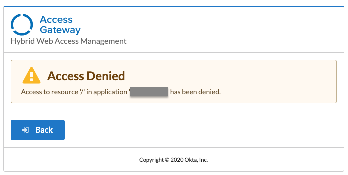 Error Message