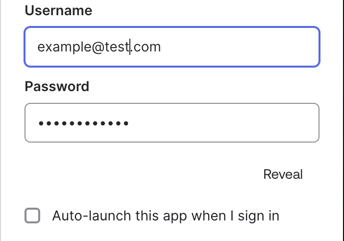 uncheck Auto-launch feature