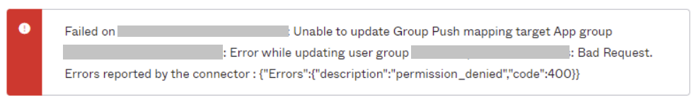 Error Message