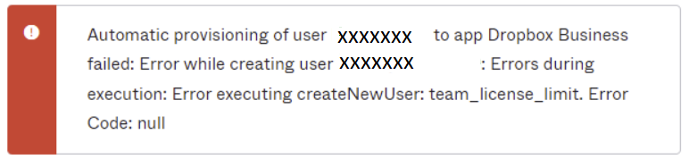 Error Message