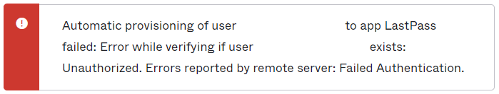 Error Message