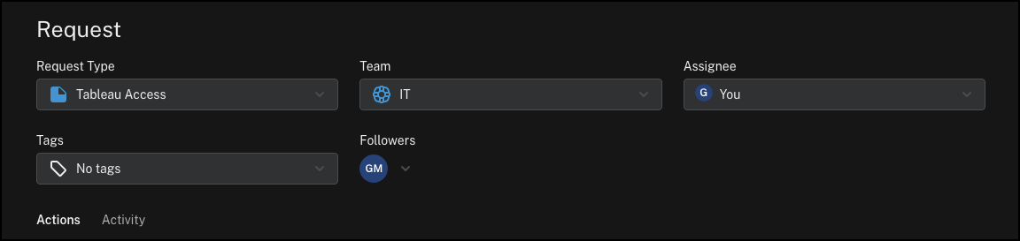 Okta Access Request
