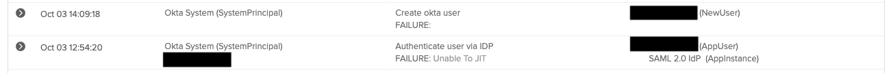JIT Error