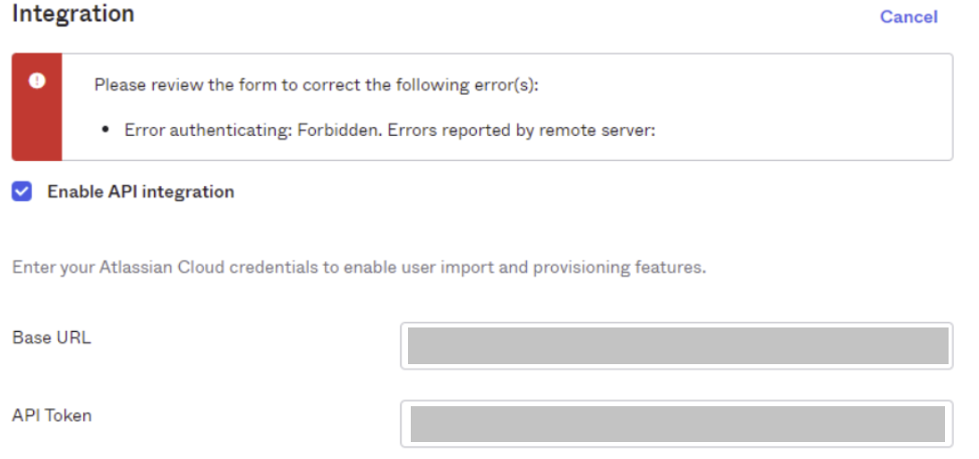 Error Message