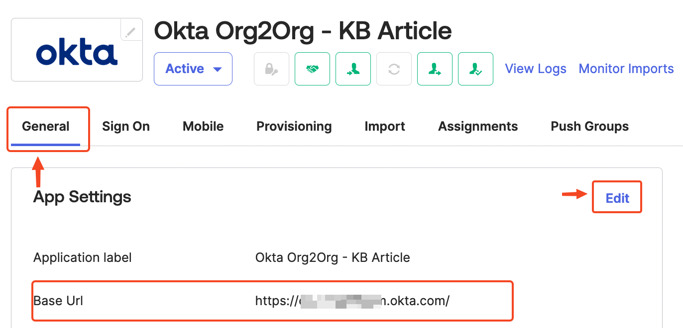 Correct Base URL