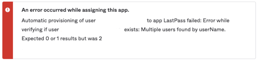 Error Message
