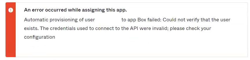 Error Message