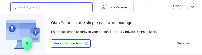 Okta Personal