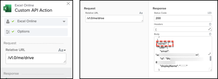 Excel Online Connector