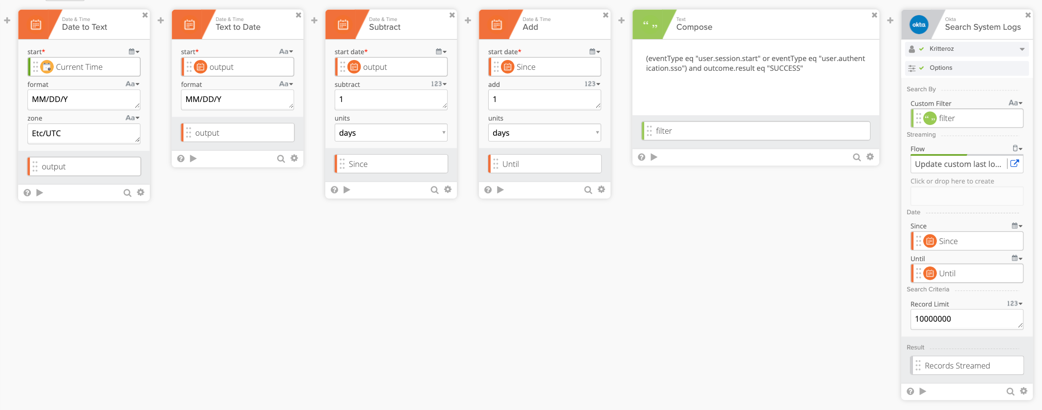 EXAMPLE PARENT FLOW