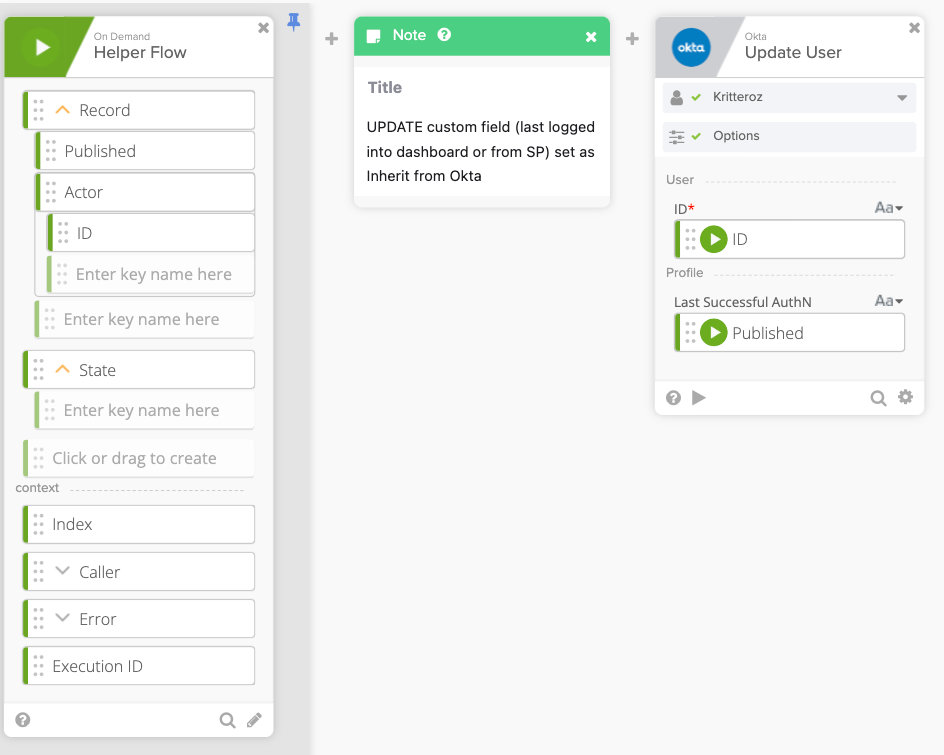 EXAMPLE HELPER FLOW