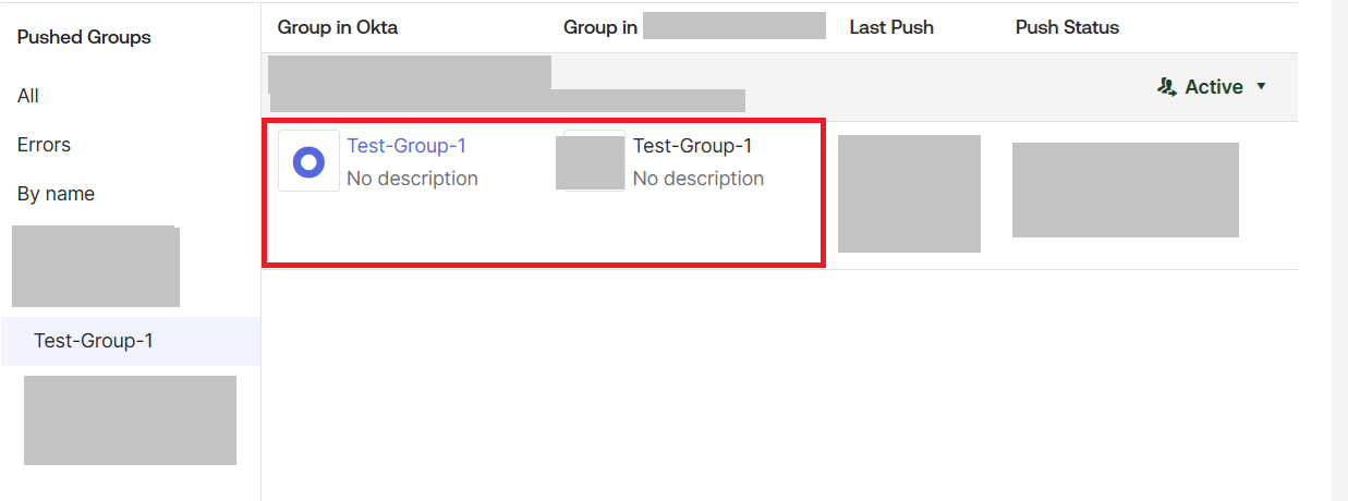 Test-Group-1 push group