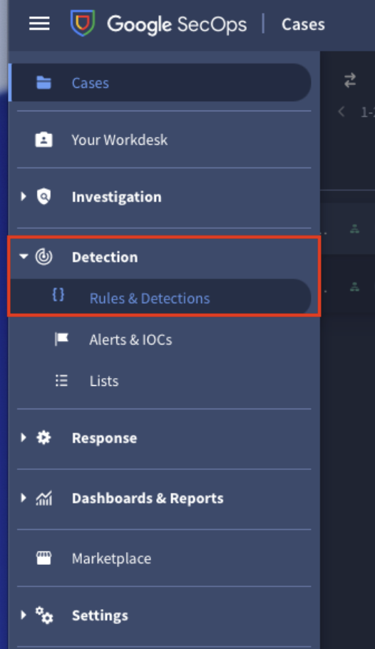 Rules and Detections