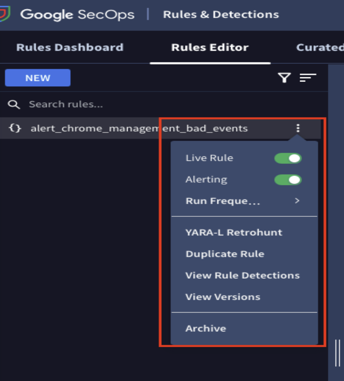 enable Live Tile and Alerting