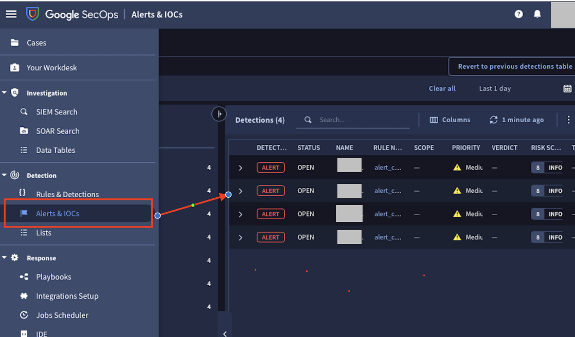Google SecOps SOAR service