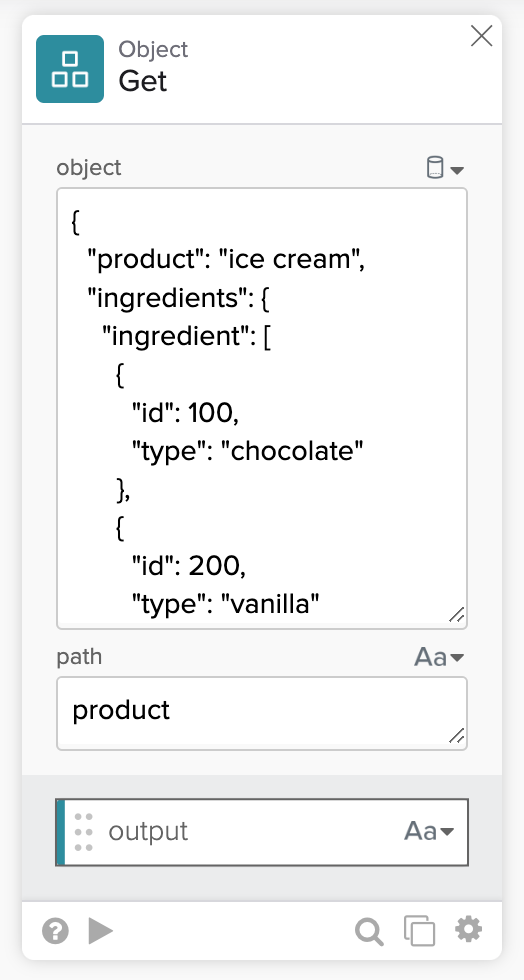Reading a JSON value