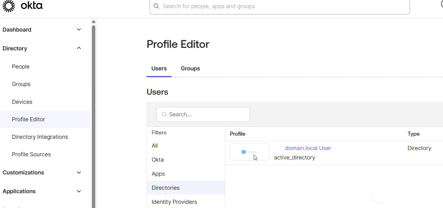 Profile Editor