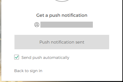 Push notification
