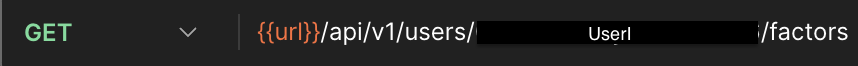 GET API call