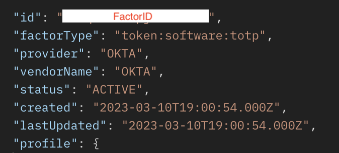 Okta Verify OTP
