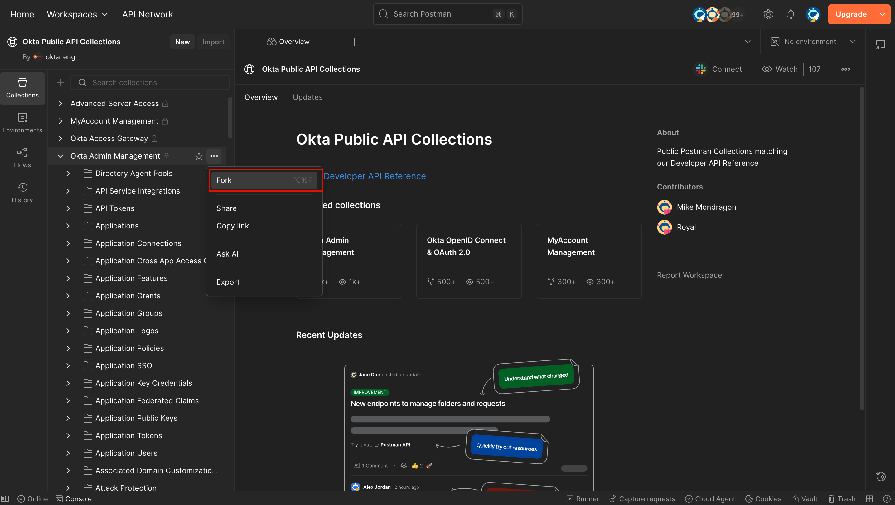 Okta Public API Collection