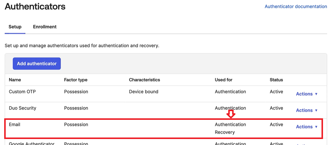 What the factor is used for