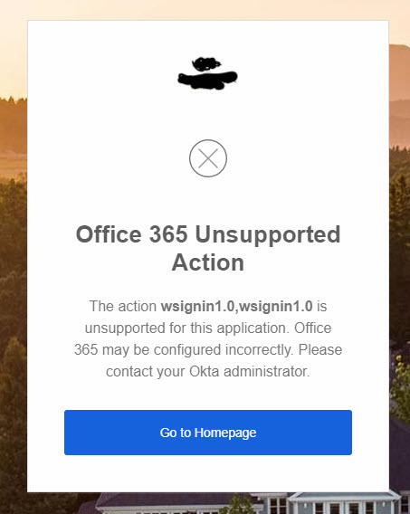 Error Message