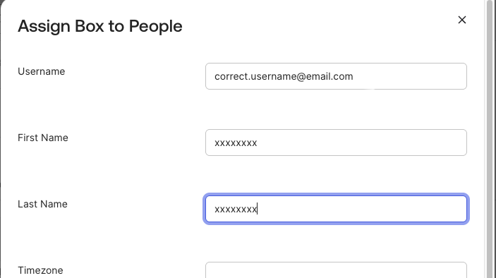 Assign app to users