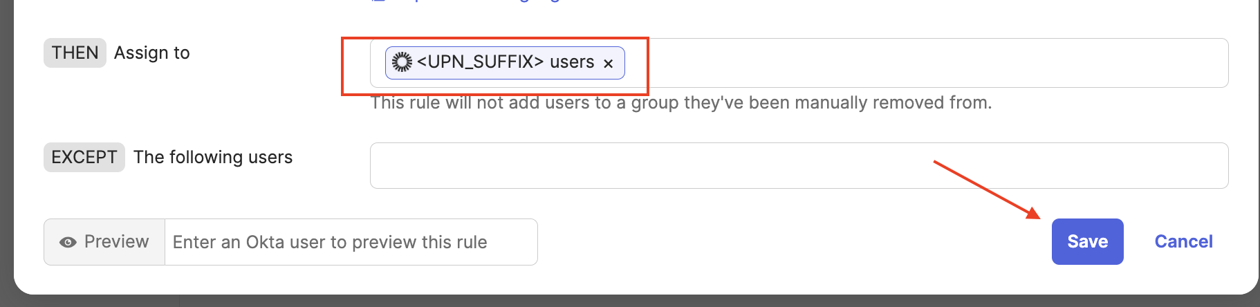 <UPN_SUFFIX> users