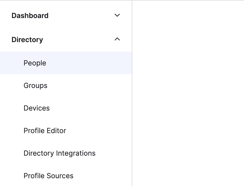 People tab