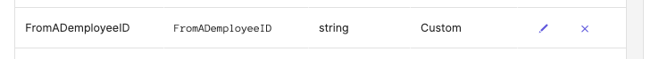 Sample Attribute