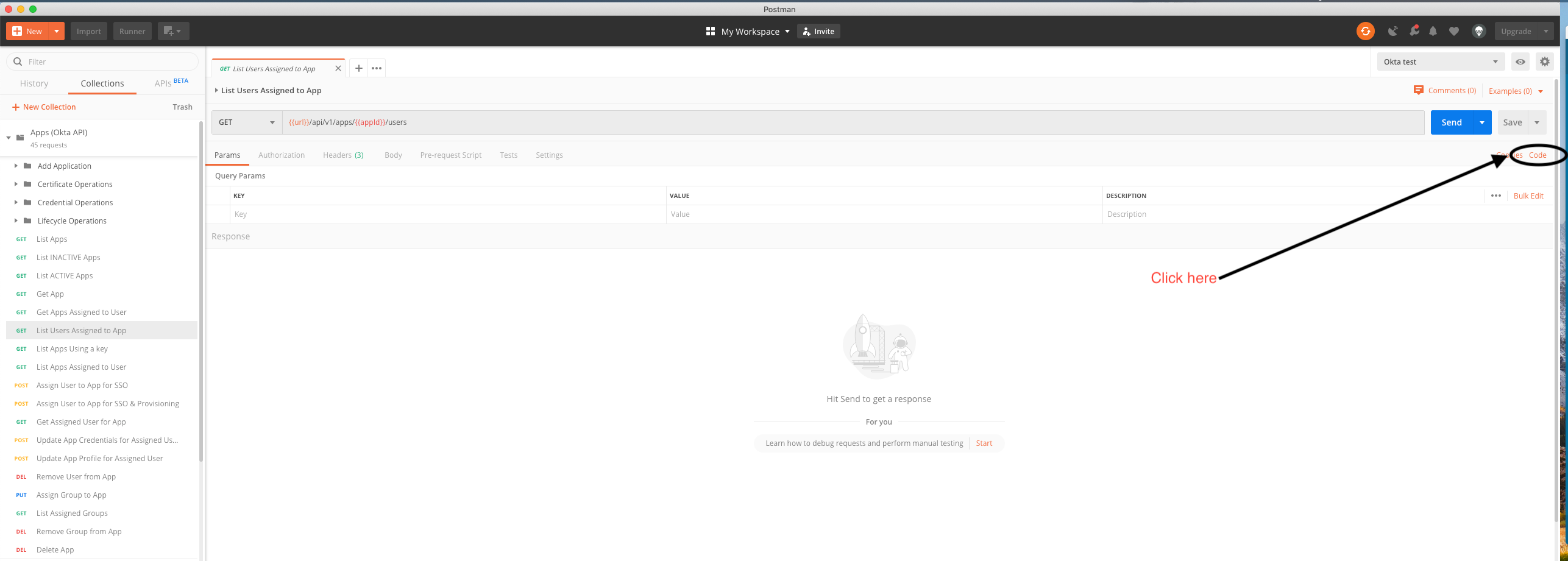 API call execution