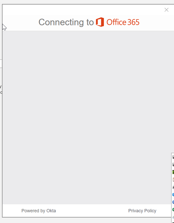 Connecting to Office
