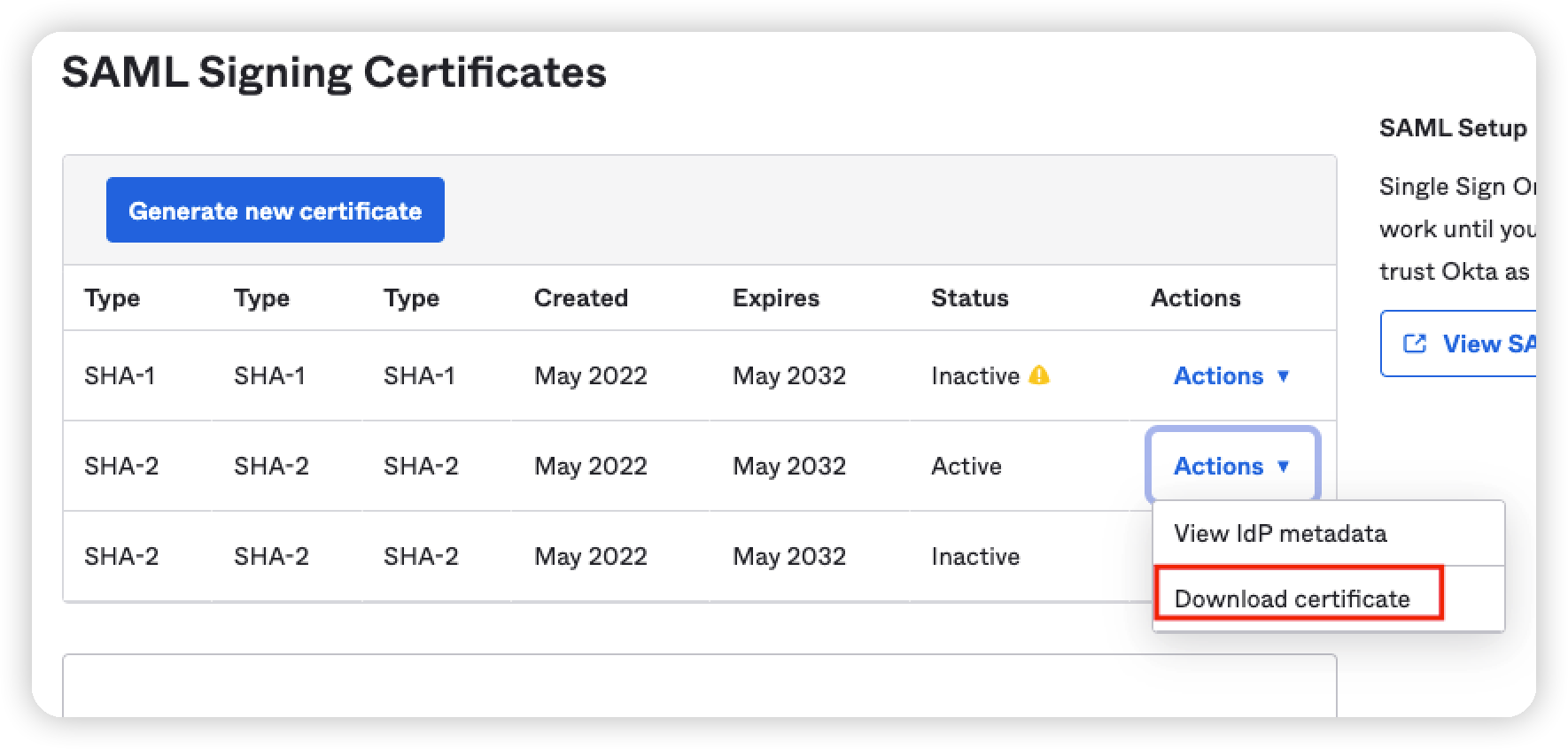 Download Certificate