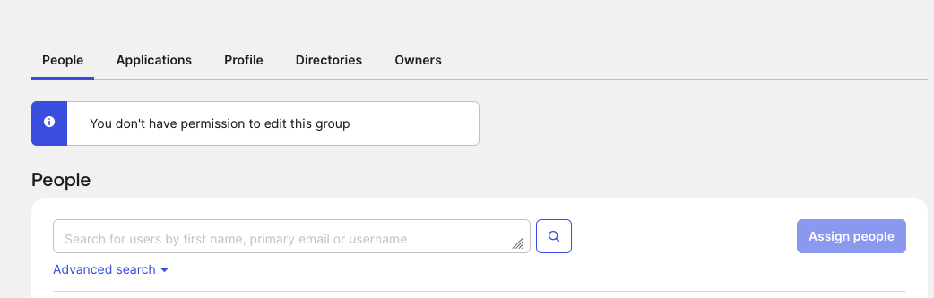 Okta Support - Group Membership Administrator Unable to Modify Group