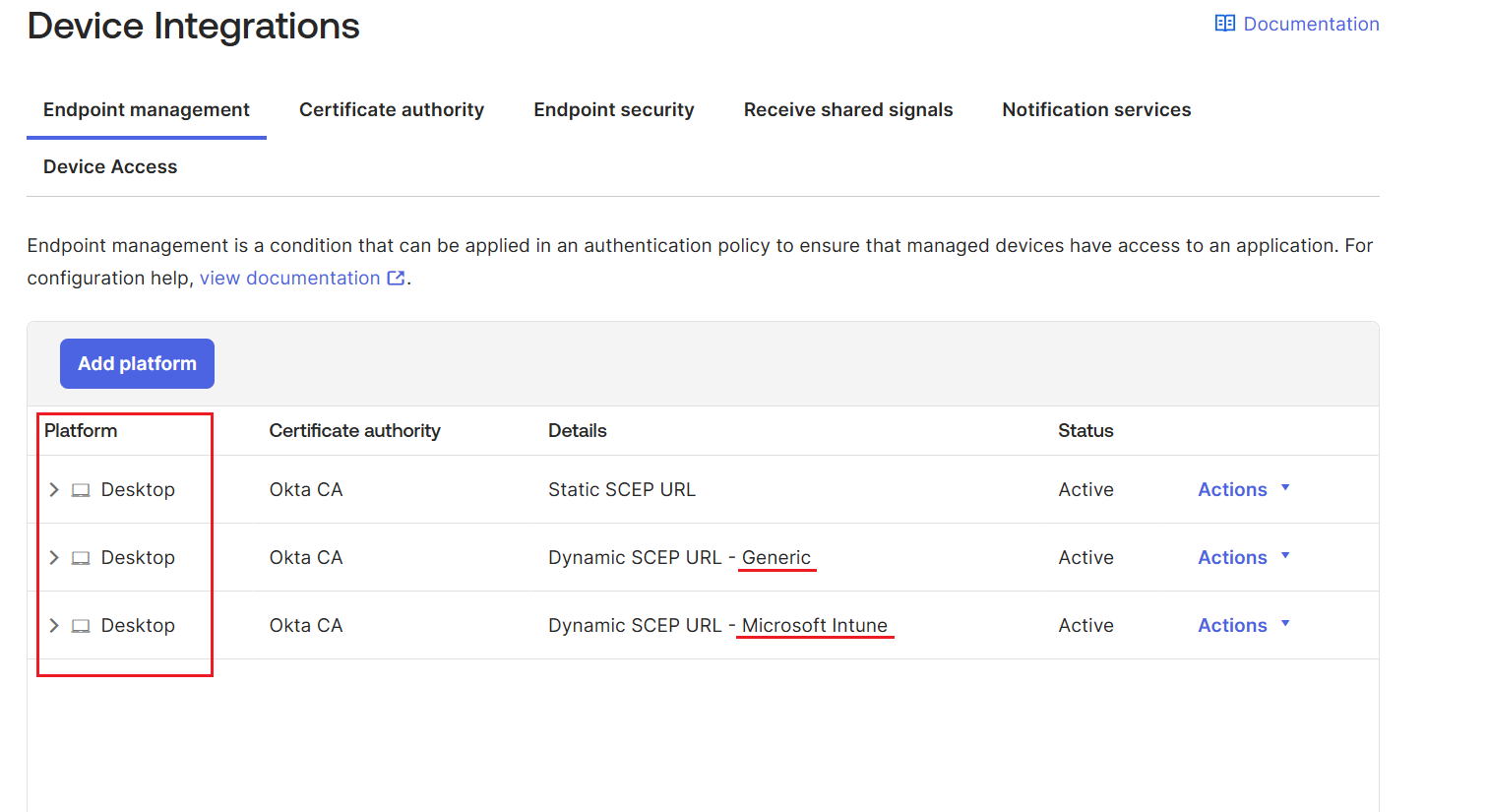 Endpoint Security
