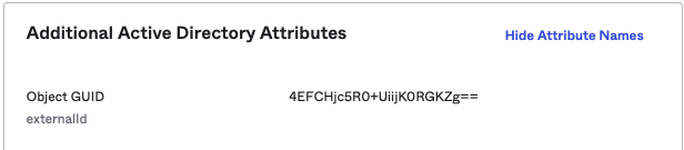 Additional AD Attributes
