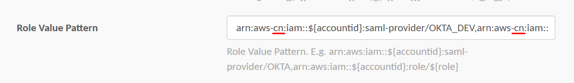 Role Value Pattern