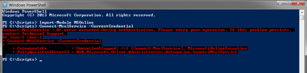 Windows PowerShell