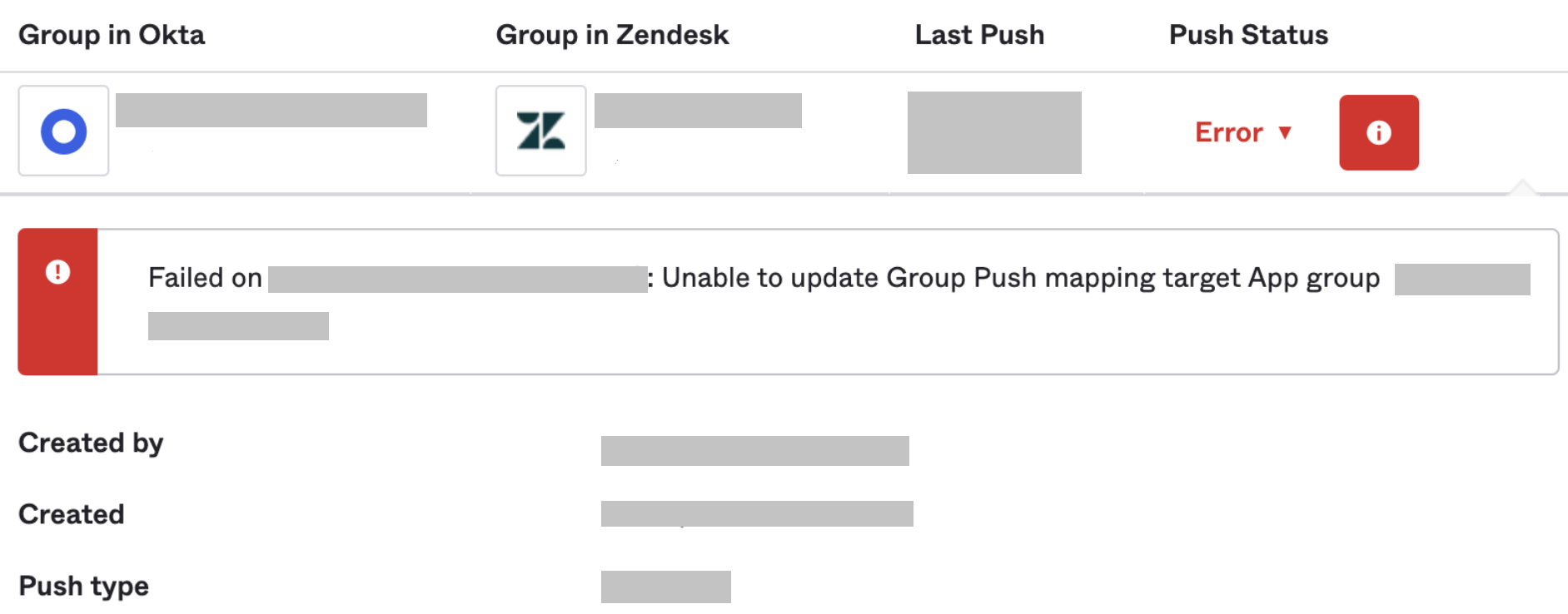 Push Group