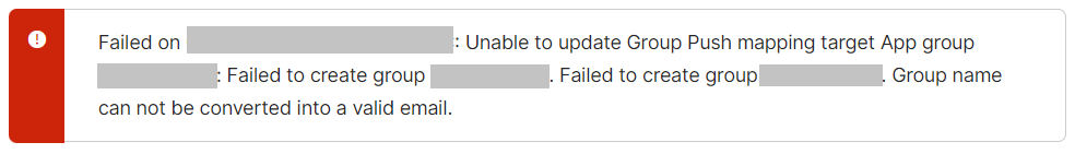 Error Message