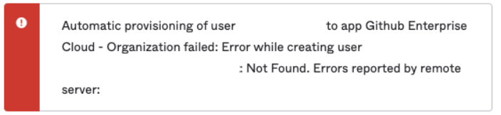 Error Message