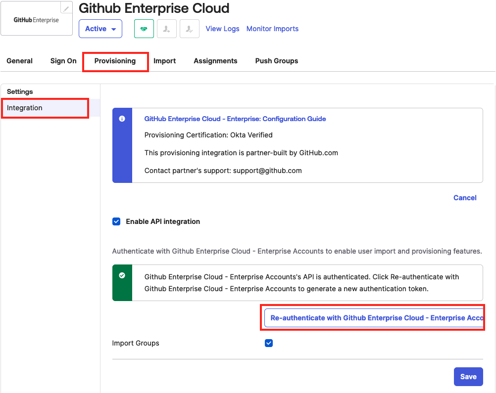 GitHub app